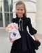 Шкільна чорна сукня для дівчинки 3351-5 фото 2